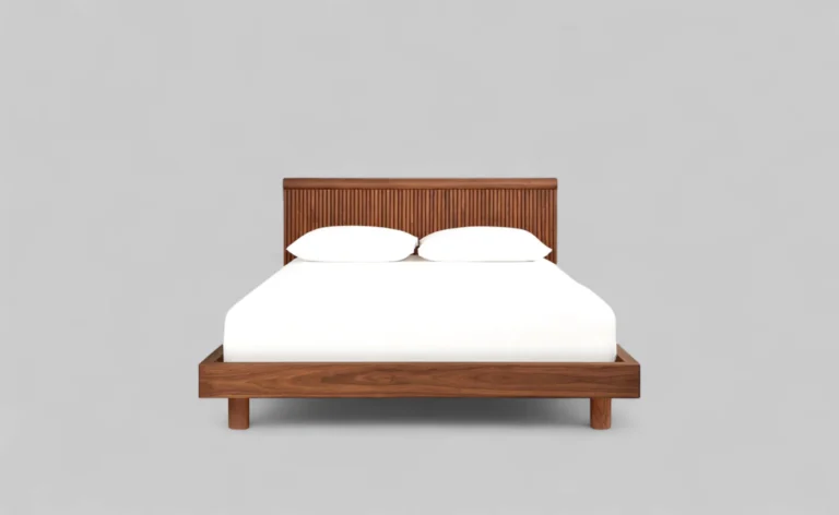 Oca Bed Frame - Jepara Real Teak Furniture Manufacture