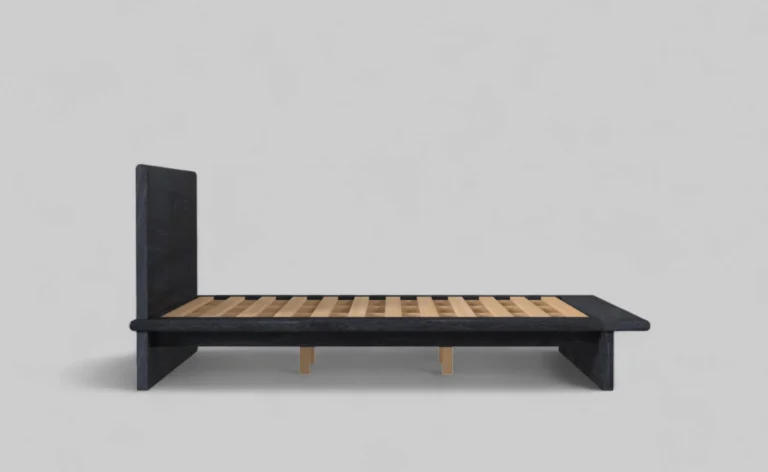 Osaka Bed Frame - Jepara Real Teak Furniture Manufacture