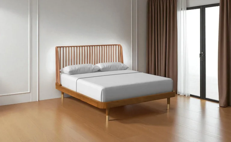 Titi Bed Frame - Jepara Real Teak Furniture Manufacture