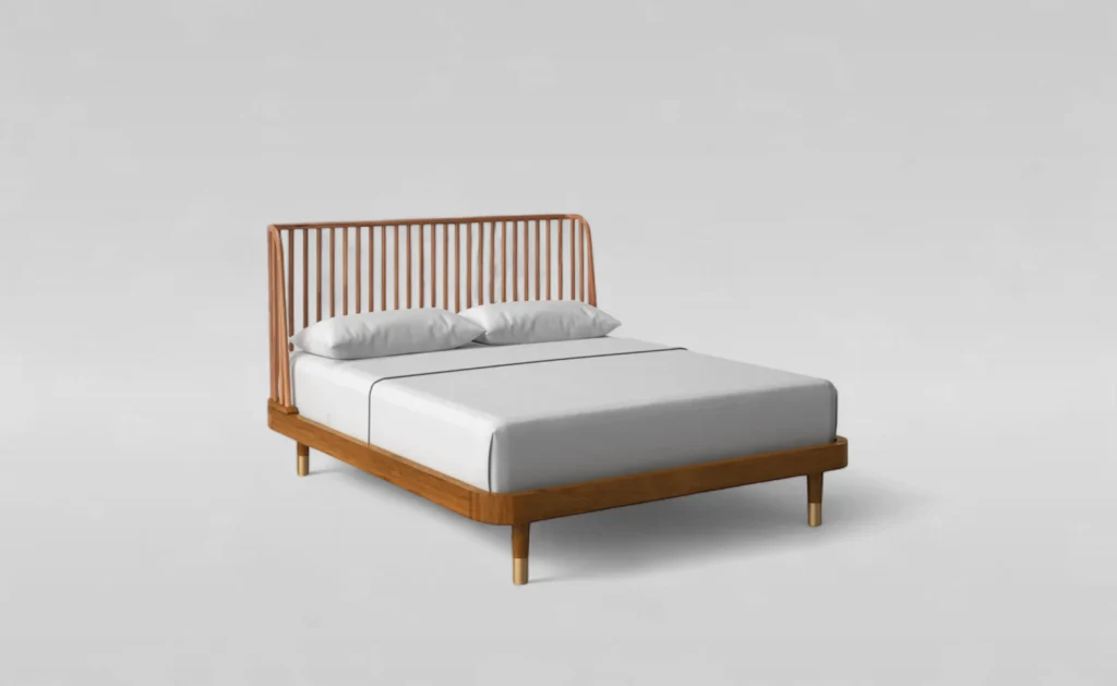 Titi Bed Frame - Jepara Real Teak Furniture Manufacture
