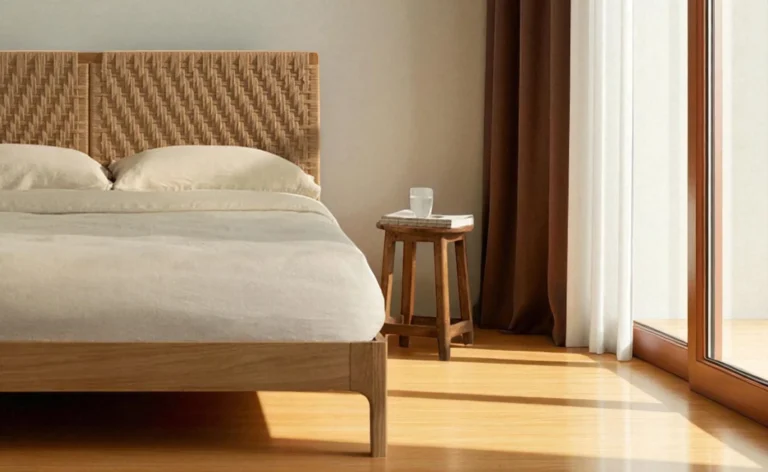 Vanya Bed Frame - Jepara Real Teak Furniture Manufacture