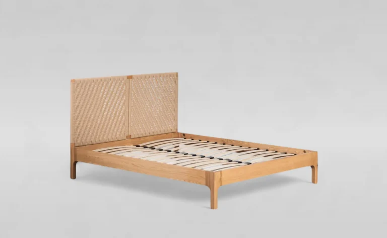 Vanya Bed Frame - Jepara Real Teak Furniture Manufacture