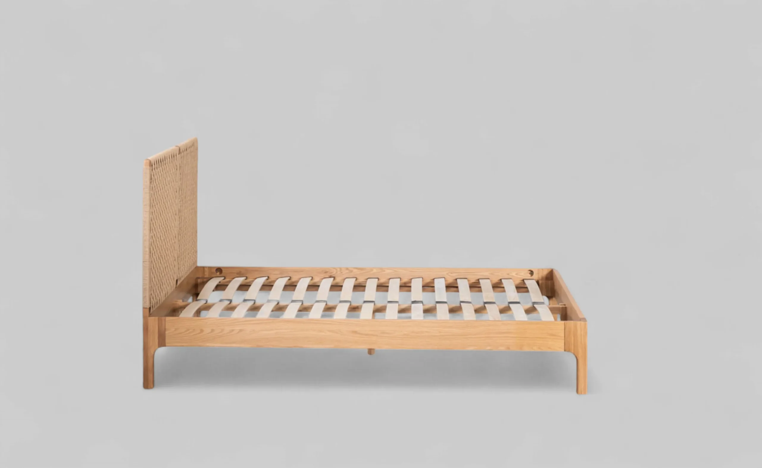 Vanya Bed Frame - Jepara Real Teak Furniture Manufacture