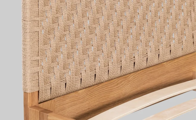 Vanya Bed Frame - Jepara Real Teak Furniture Manufacture