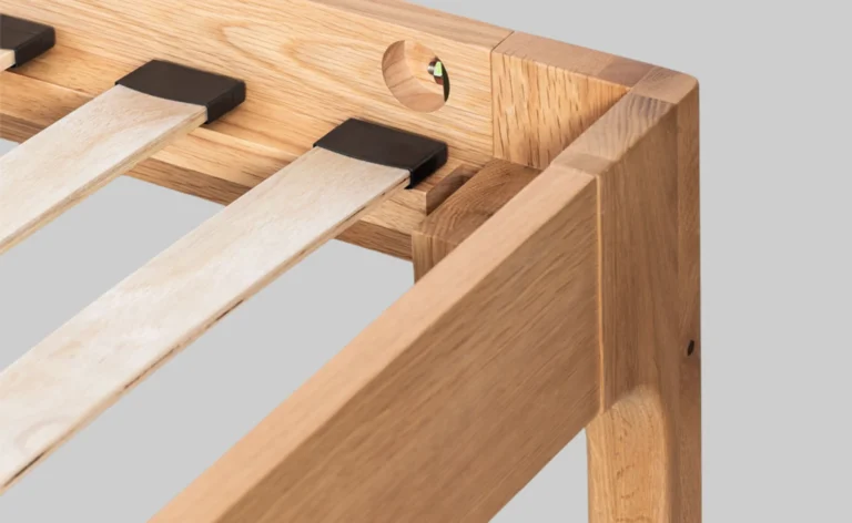 Vanya Bed Frame - Jepara Real Teak Furniture Manufacture